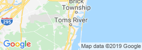 Toms River map